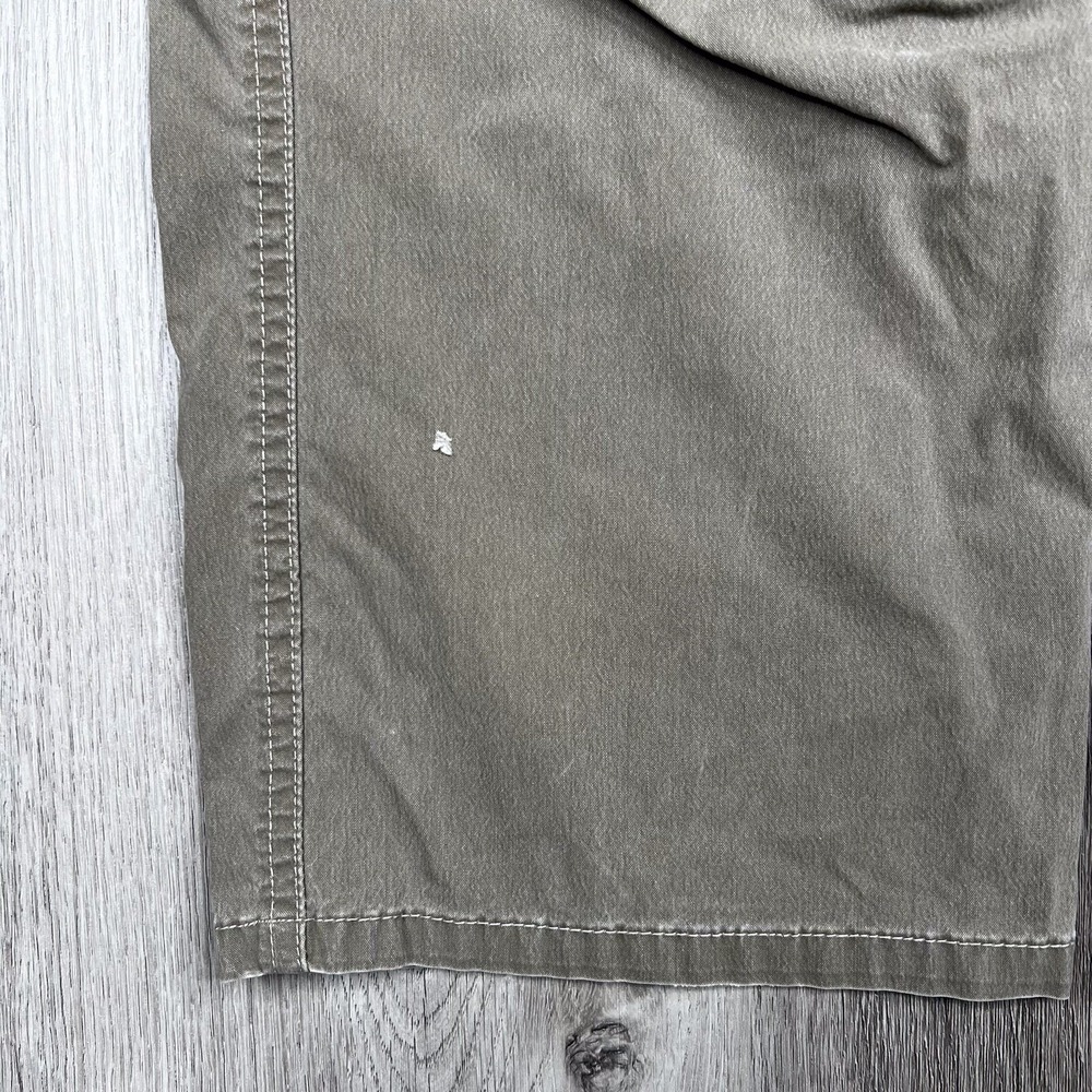 Kuhl Revolvr Vintage Patina Dye Pants Mens Size 36 Inseam 28" Beige - Picture 3 of 16